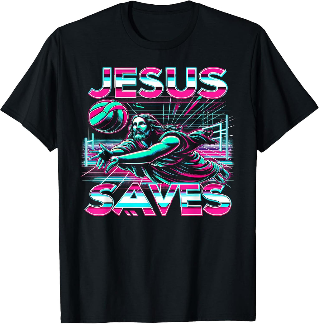 C.J.'s Religious Christian Volleyball Player - Adult & Kids T-Shirts, Sweatshirts & Hoodies apparel design preview 1