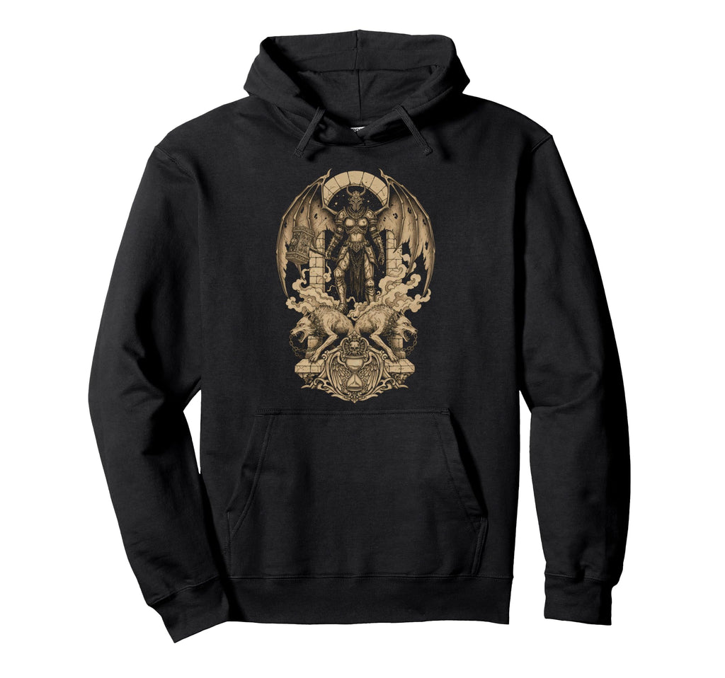 Occult Y2K Grunge Aesthetic Alt Goth Hoodie - Custom Art Print for Adults - T-Shirt, Sweatshirt, Hoodie