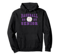Baseball Senior Night Baseball Hoodie - Fun Novelty Design for Adults - T-Shirt, Sweatshirt, Hoodie