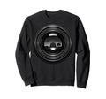 Photography Day Shutterbug Camera Lens Sweatshirt - Unique Graphic Unisex - T-Shirt, Sweatshirt, Hoodie