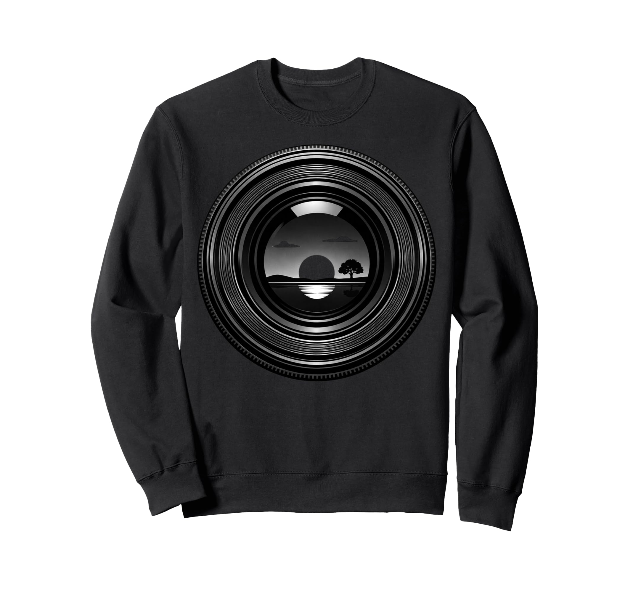 Photography Day Shutterbug Camera Lens Sweatshirt - Unique Graphic Unisex - T-Shirt, Sweatshirt, Hoodie