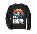 Gaming Lover Controller Rpg Quest Arcade Sweatshirt - Graphic Print Unisex - T-Shirt, Sweatshirt, Hoodie