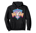 Baseball Mom Baseball Lover Baseball Hoodie - Aesthetic Graphic for Adults - T-Shirt, Sweatshirt, Hoodie