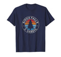 Sioux Falls South Dakota Sd 70S T-Shirt - Unique Graphic Men Women - T-Shirt, Sweatshirt, Hoodie