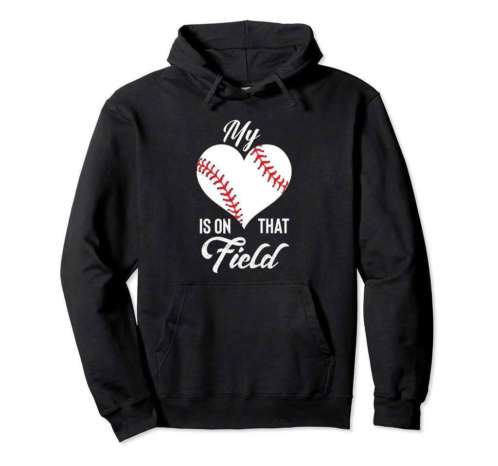 Baseball Players Mom Or Dad Baseball Fan Hoodie - Graphic Print for Adults - T-Shirt, Sweatshirt, Hoodie