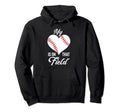 Baseball Players Mom Or Dad Baseball Fan Hoodie - Graphic Print for Adults - T-Shirt, Sweatshirt, Hoodie
