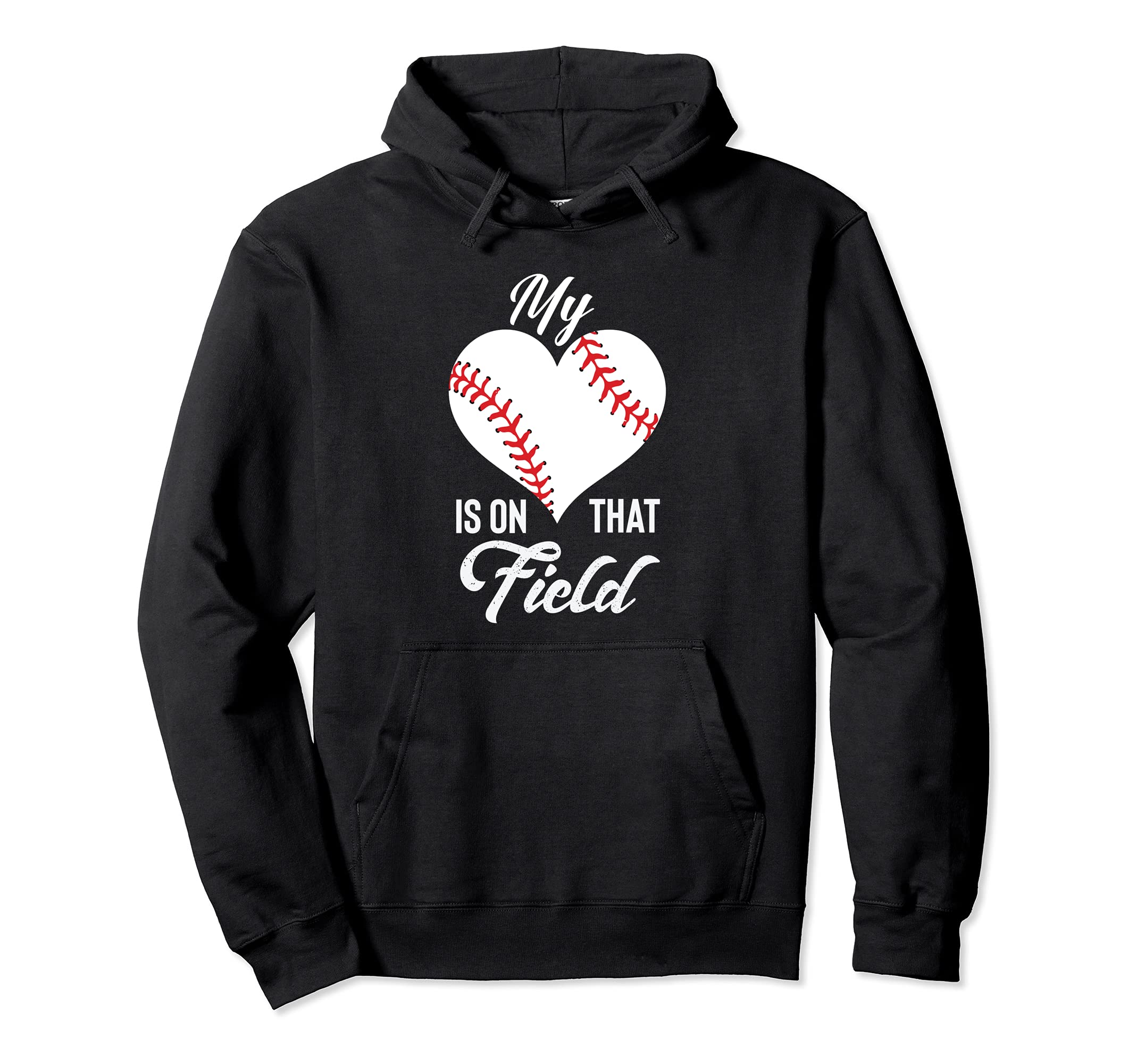 Baseball Players Mom Or Dad Baseball Fan Hoodie - Graphic Print for Adults - T-Shirt, Sweatshirt, Hoodie