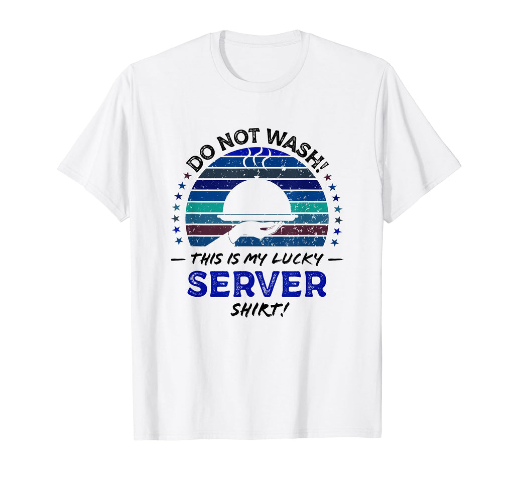 Food Server Funny Restaurant Caterer T-Shirt - Unique Graphic for Adults - T-Shirt, Sweatshirt, Hoodie