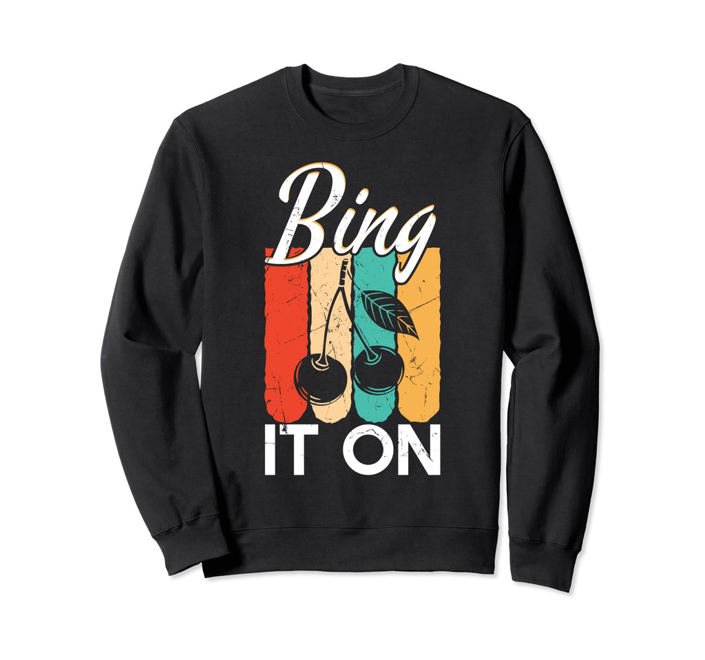 Bing It Distressed Gardeners Sweatshirt - Fun Novelty Design Unisex - T-Shirt, Sweatshirt, Hoodie