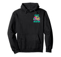 Mom Roller Skating Vibes Mothers Day Hoodie - Trendy Graphic for Adults - T-Shirt, Sweatshirt, Hoodie