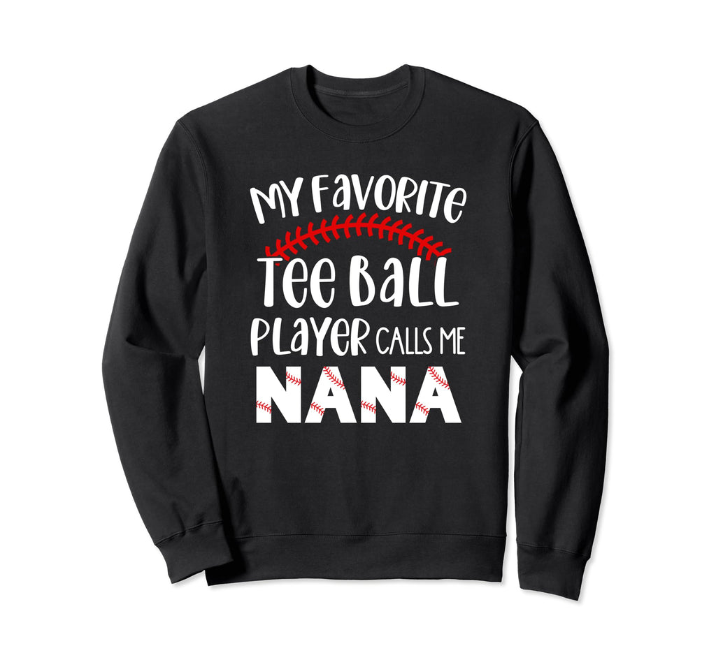Baseball Grandma My Favorite Sweatshirt - Aesthetic Graphic for Adults - T-Shirt, Sweatshirt, Hoodie