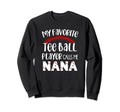 Baseball Grandma My Favorite Sweatshirt - Aesthetic Graphic for Adults - T-Shirt, Sweatshirt, Hoodie