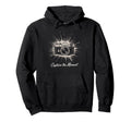 Capture Moment Camera Photography Art Hoodie - Minimalist Print for Adults - T-Shirt, Sweatshirt, Hoodie