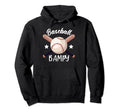 Baseball Bampy Batter Sport Baseball Hoodie - Custom Art Print Men Women - T-Shirt, Sweatshirt, Hoodie