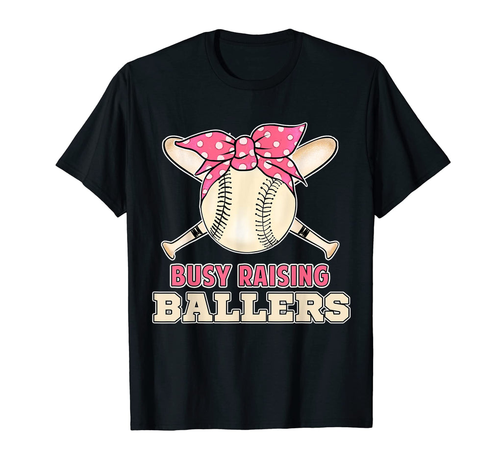 Baseball Player Mom Fan Bandana Ball T-Shirt - Unique Graphic Men Women - T-Shirt, Sweatshirt, Hoodie