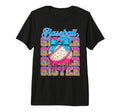 Baseball Sister Ice Cream Drip Coquette T-Shirt - Novelty Apparel Unisex - T-Shirt, Sweatshirt, Hoodie