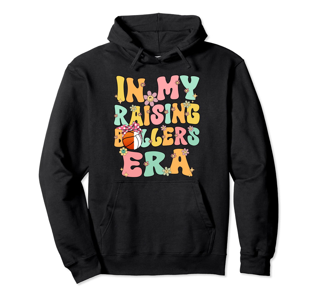 My Raising Ballers Era Basketball Hoodie - Custom Art Print Unisex - T-Shirt, Sweatshirt, Hoodie