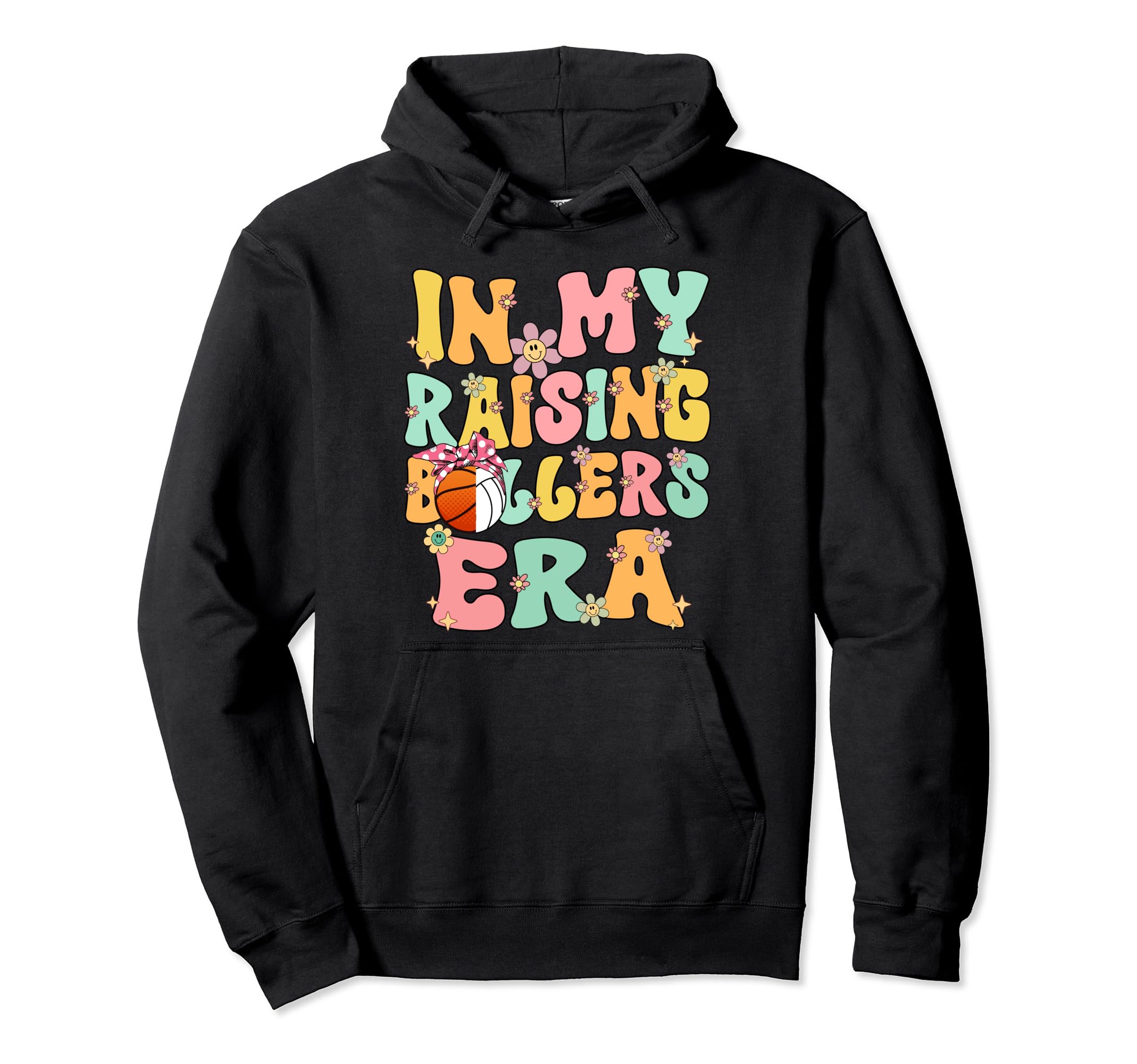 My Raising Ballers Era Basketball Hoodie - Custom Art Print Unisex - T-Shirt, Sweatshirt, Hoodie