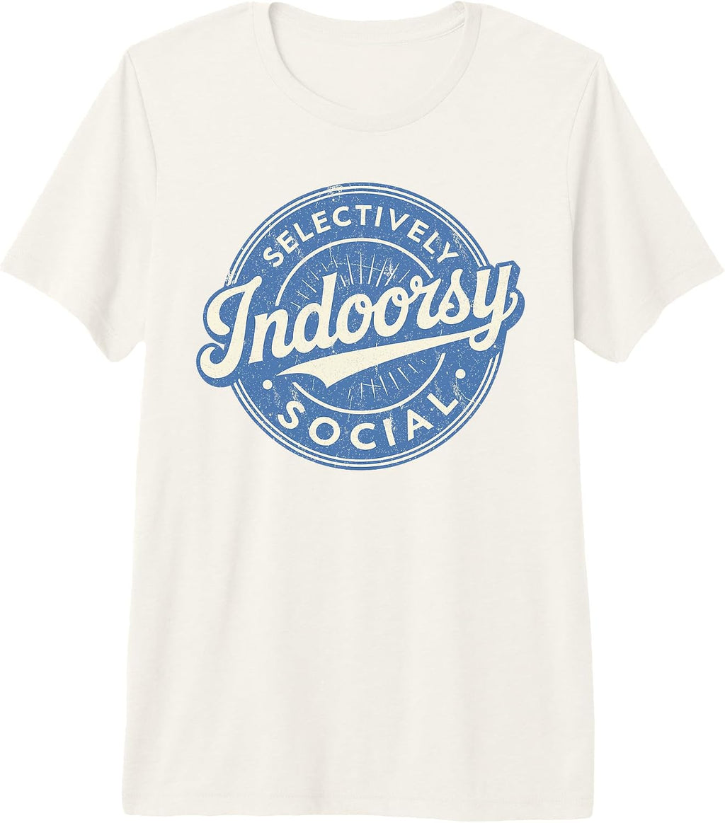 Introverts Antisocial Gifts Men Women - Adult & Kids T-Shirts, Sweatshirts & Hoodies apparel design preview 1