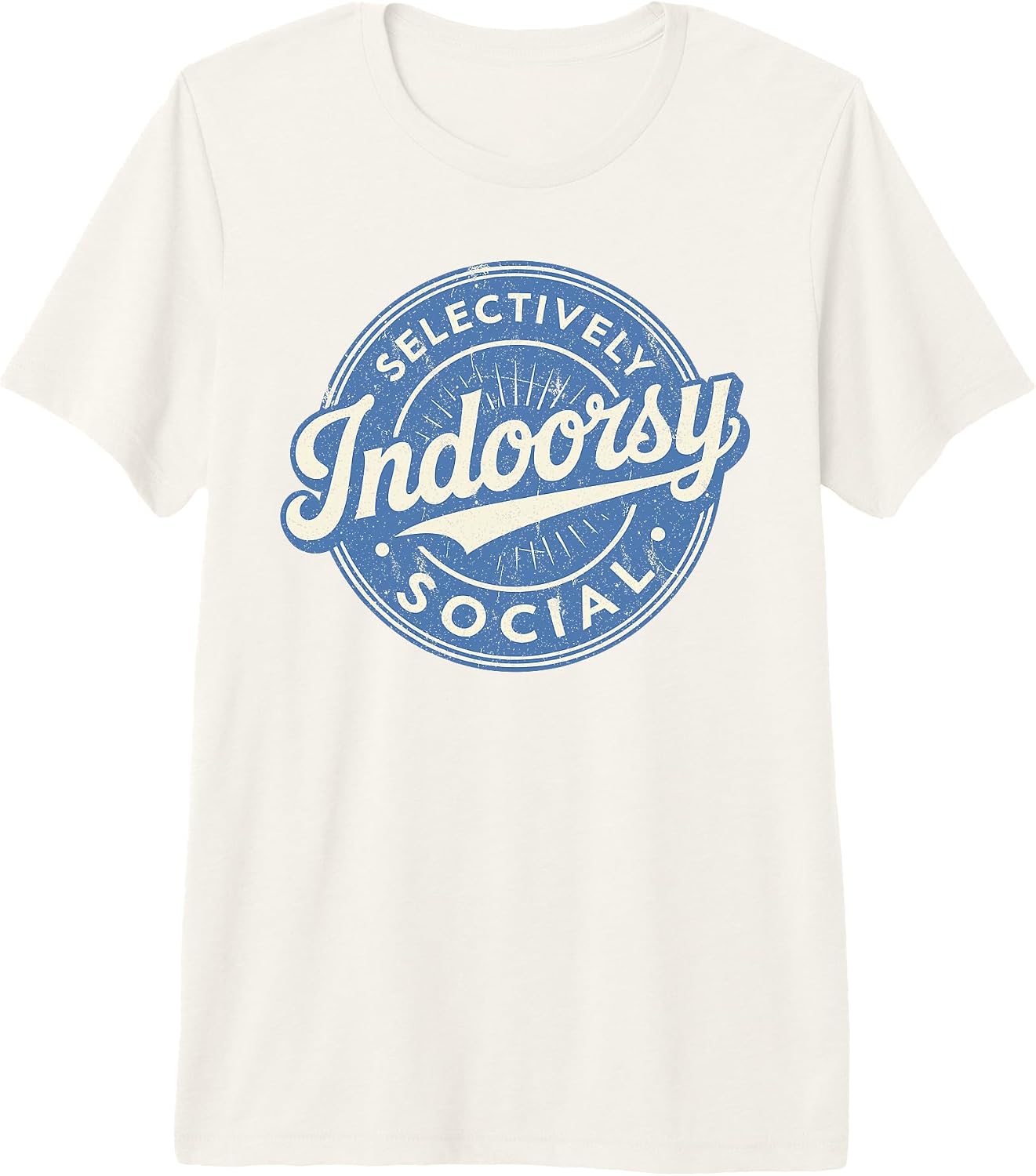 Introverts Antisocial Gifts Men Women - Adult & Kids T-Shirts, Sweatshirts & Hoodies apparel design preview 1