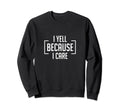 Supportive Baseball Softball Dad Sweatshirt - Streetwear Style for Adults - T-Shirt, Sweatshirt, Hoodie