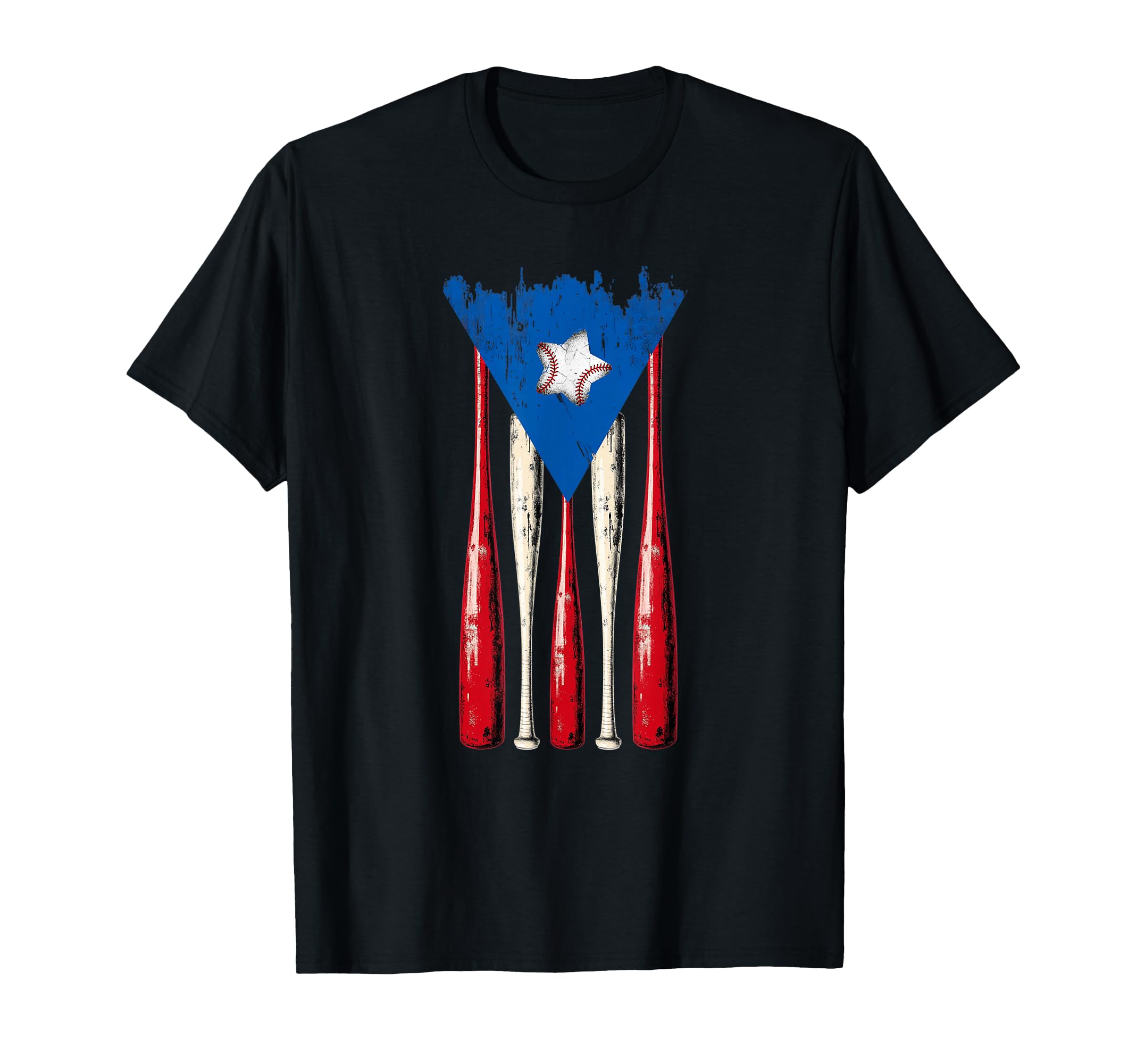 Puerto Rican Baseball Bats Puerto T-Shirt - Streetwear Style Men Women - T-Shirt, Sweatshirt, Hoodie