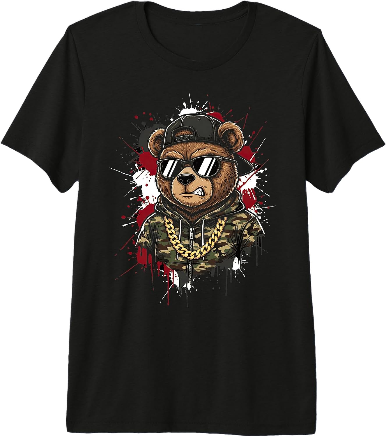 Urban Art - Adult & Kids T-Shirts, Sweatshirts & Hoodies apparel design preview 1