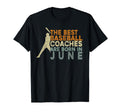 Baseball Coaching Birthday June Baseball T-Shirt - Trendy Graphic Unisex - T-Shirt, Sweatshirt, Hoodie