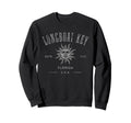 Longboat Key Florida Distressed Sweatshirt - Custom Art Print for Adults - T-Shirt, Sweatshirt, Hoodie
