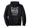 Life Enrichment Team Rainbow Blooms Hoodie - Novelty Apparel for Adults - T-Shirt, Sweatshirt, Hoodie