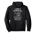 Photography Photoshoot Camera Hoodie - Unique Graphic for Adults - T-Shirt, Sweatshirt, Hoodie