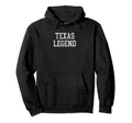 Texas Legend Funny Distressed Hoodie - Aesthetic Graphic Men Women - T-Shirt, Sweatshirt, Hoodie
