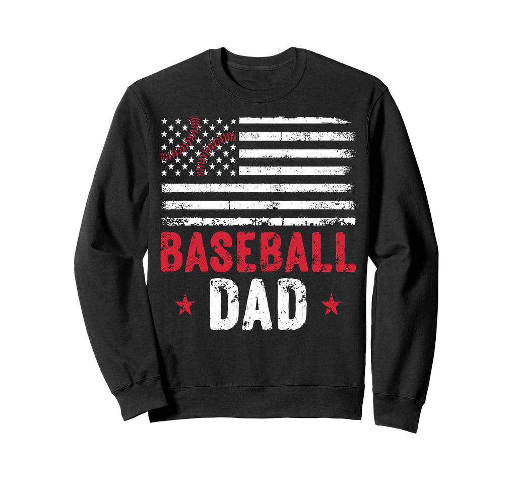 Usa Patriotic Father 4Th July Sweatshirt - Minimalist Print Men Women - T-Shirt, Sweatshirt, Hoodie