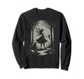 Y2K Fairycore Floral Moth Aesthetic Sweatshirt - Aesthetic Graphic Unisex - T-Shirt, Sweatshirt, Hoodie