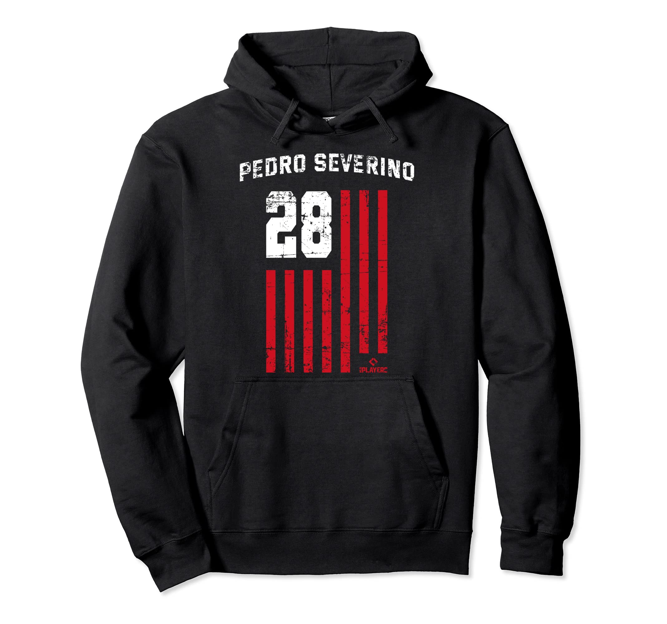 Pedro Severino Flag Baltimore Hoodie - Minimalist Print Men Women - T-Shirt, Sweatshirt, Hoodie