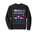 Natsukashii Arcade Gaming Pixel Sweatshirt - Streetwear Style for Adults - T-Shirt, Sweatshirt, Hoodie