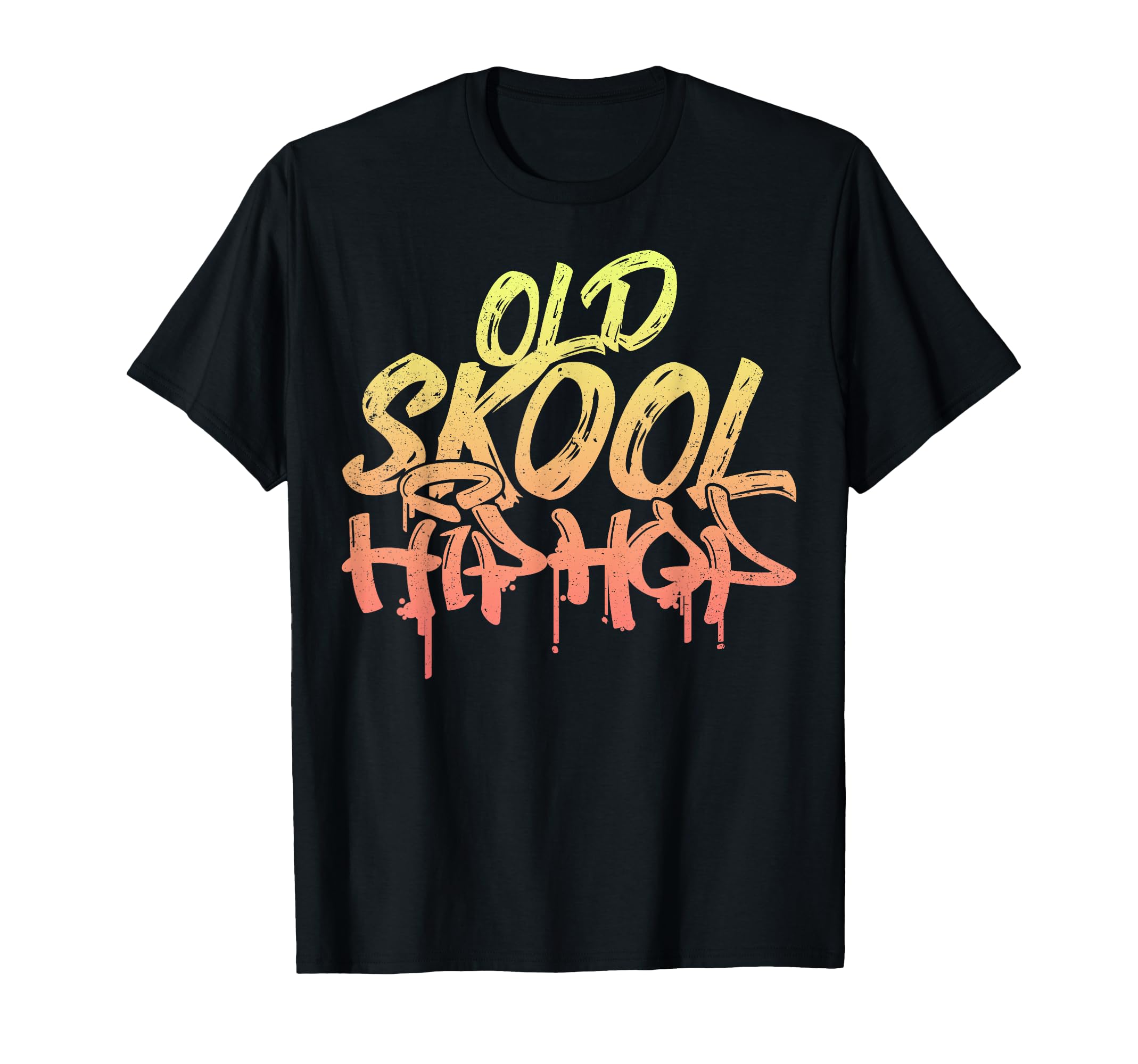 Old Skool Hip Hop 90S Music T-Shirt - Graphic Print for Adults - T-Shirt, Sweatshirt, Hoodie