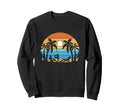 Sunset Vacation Beach Sweatshirt - Casual Everyday Wear Men Women - T-Shirt, Sweatshirt, Hoodie