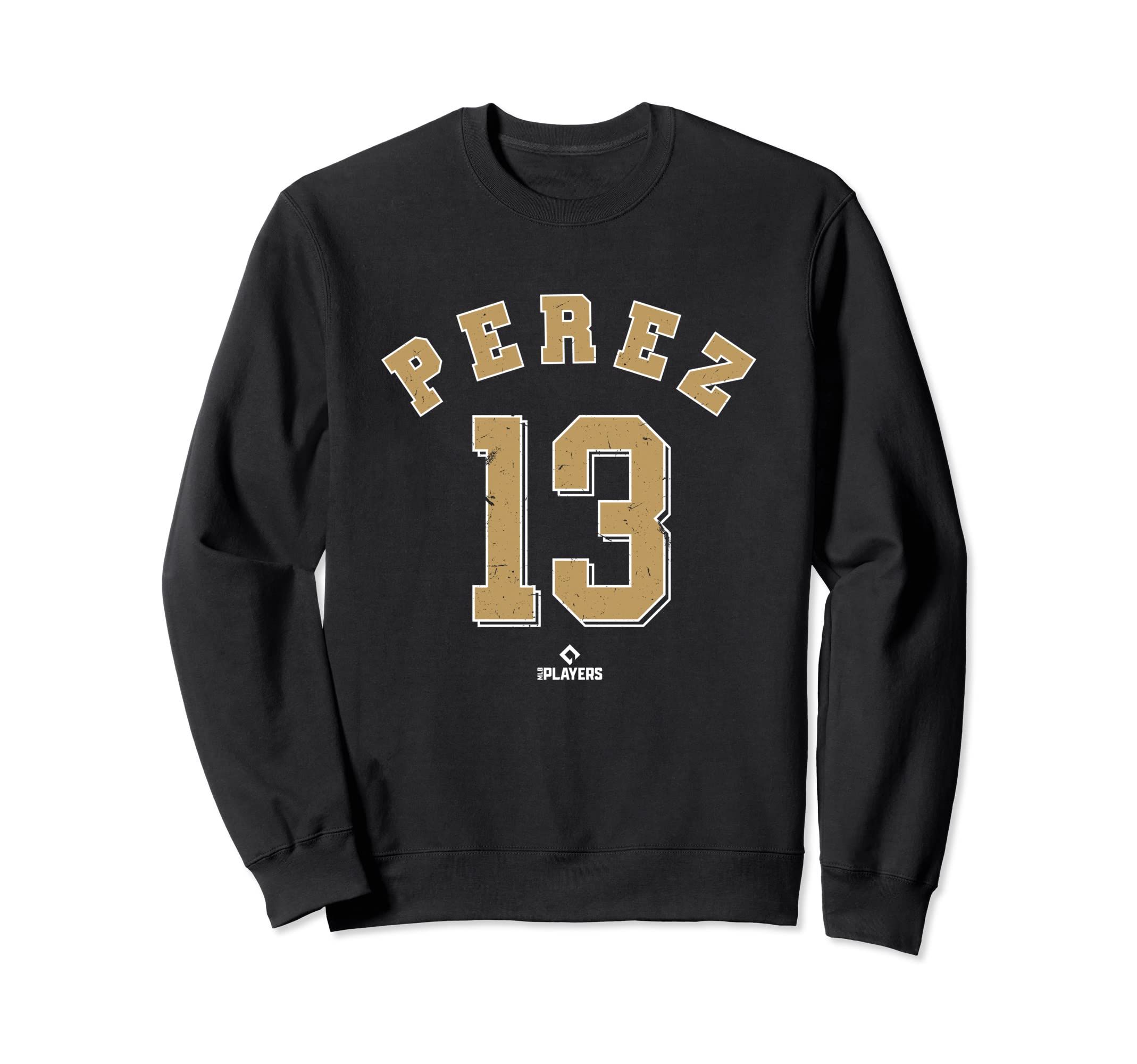 Salvador Perez 13 Mlbpa Kansas Sweatshirt - Novelty Apparel for Adults - T-Shirt, Sweatshirt, Hoodie