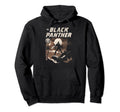 Marvel Comics Black Panther Distressed Hoodie - Trendy Graphic Unisex - T-Shirt, Sweatshirt, Hoodie