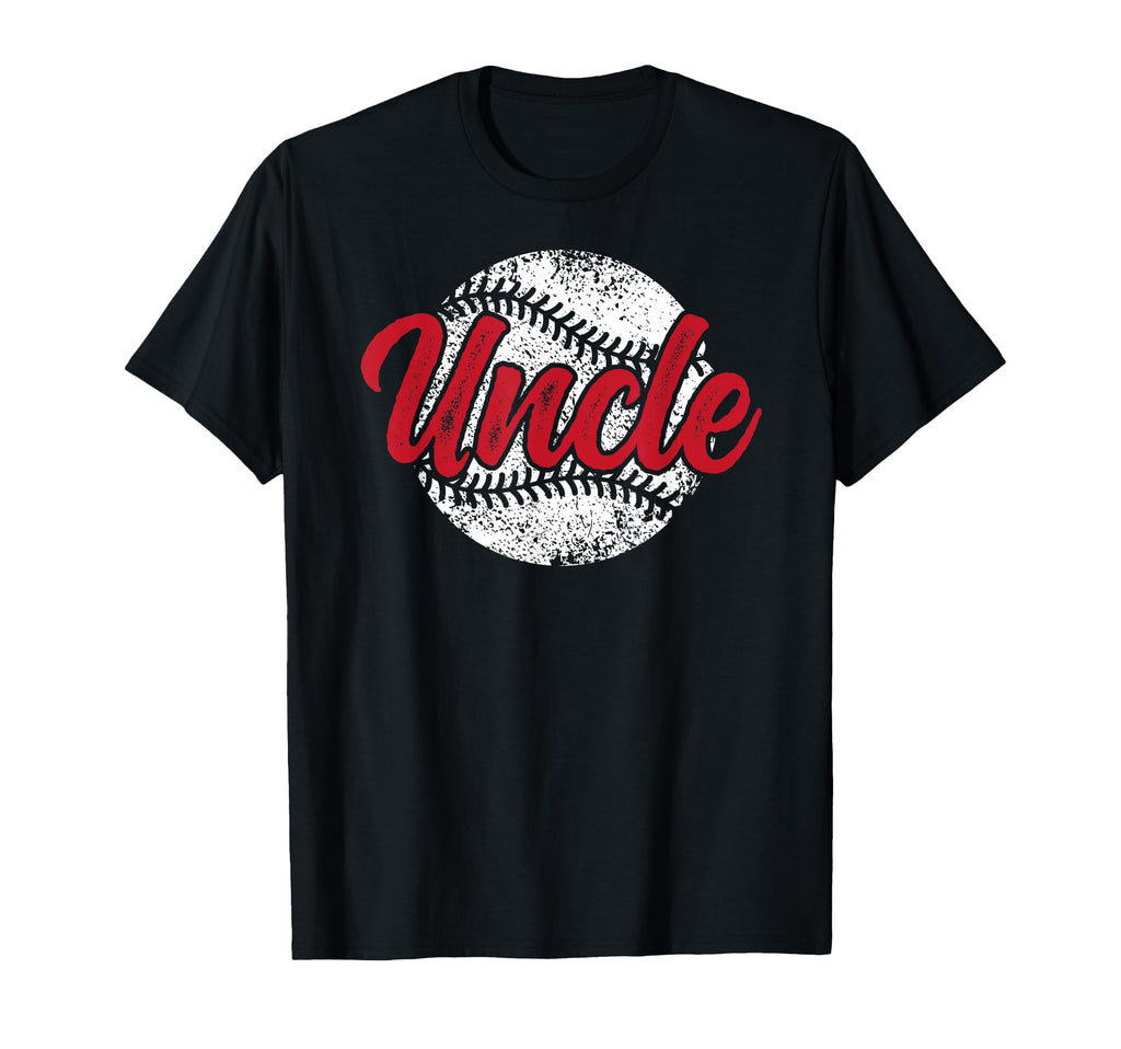 Uncle Proud Baseball Uncle Baseball T-Shirt - Trendy Graphic Men Women - T-Shirt, Sweatshirt, Hoodie