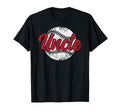 Uncle Proud Baseball Uncle Baseball T-Shirt - Trendy Graphic Men Women - T-Shirt, Sweatshirt, Hoodie