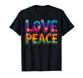 60S 70S Flower Power Groovy Love Peace T-Shirt - Unique Graphic Unisex - T-Shirt, Sweatshirt, Hoodie