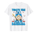 Blue Sports Gnome And Baseball Lover T-Shirt - Fun Novelty Design Unisex - T-Shirt, Sweatshirt, Hoodie