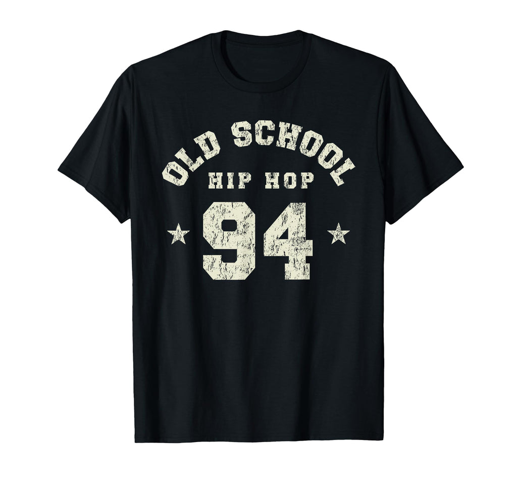 Old School Hip Hop 94 80S 90S Sports T-Shirt - Novelty Apparel Unisex - T-Shirt, Sweatshirt, Hoodie