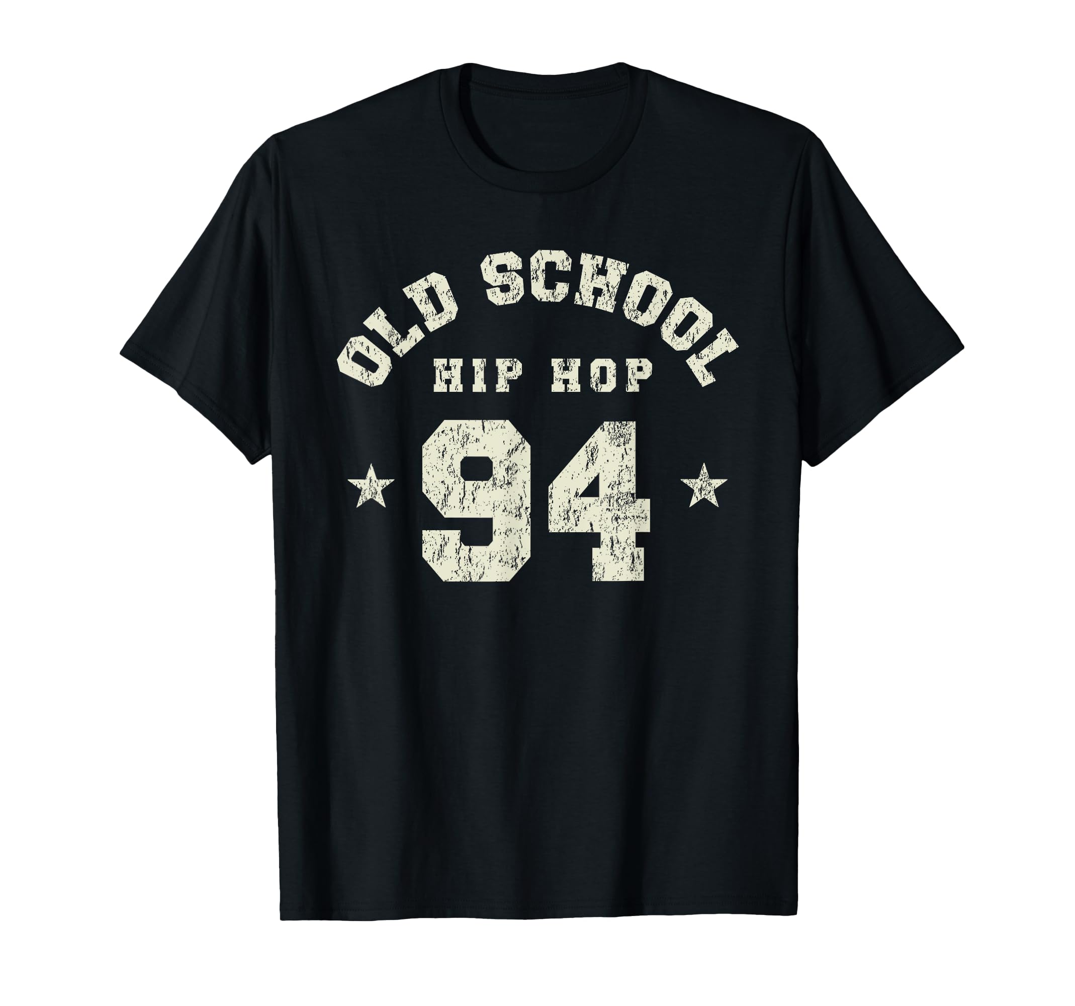 Old School Hip Hop 94 80S 90S Sports T-Shirt - Novelty Apparel Unisex - T-Shirt, Sweatshirt, Hoodie
