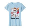 Baseball Auntie Coquette Bow Nephew T-Shirt - Aesthetic Graphic for Adults - T-Shirt, Sweatshirt, Hoodie