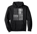 Baseball Dad Softball Fan Father Day Hoodie - Aesthetic Graphic Men Women - T-Shirt, Sweatshirt, Hoodie