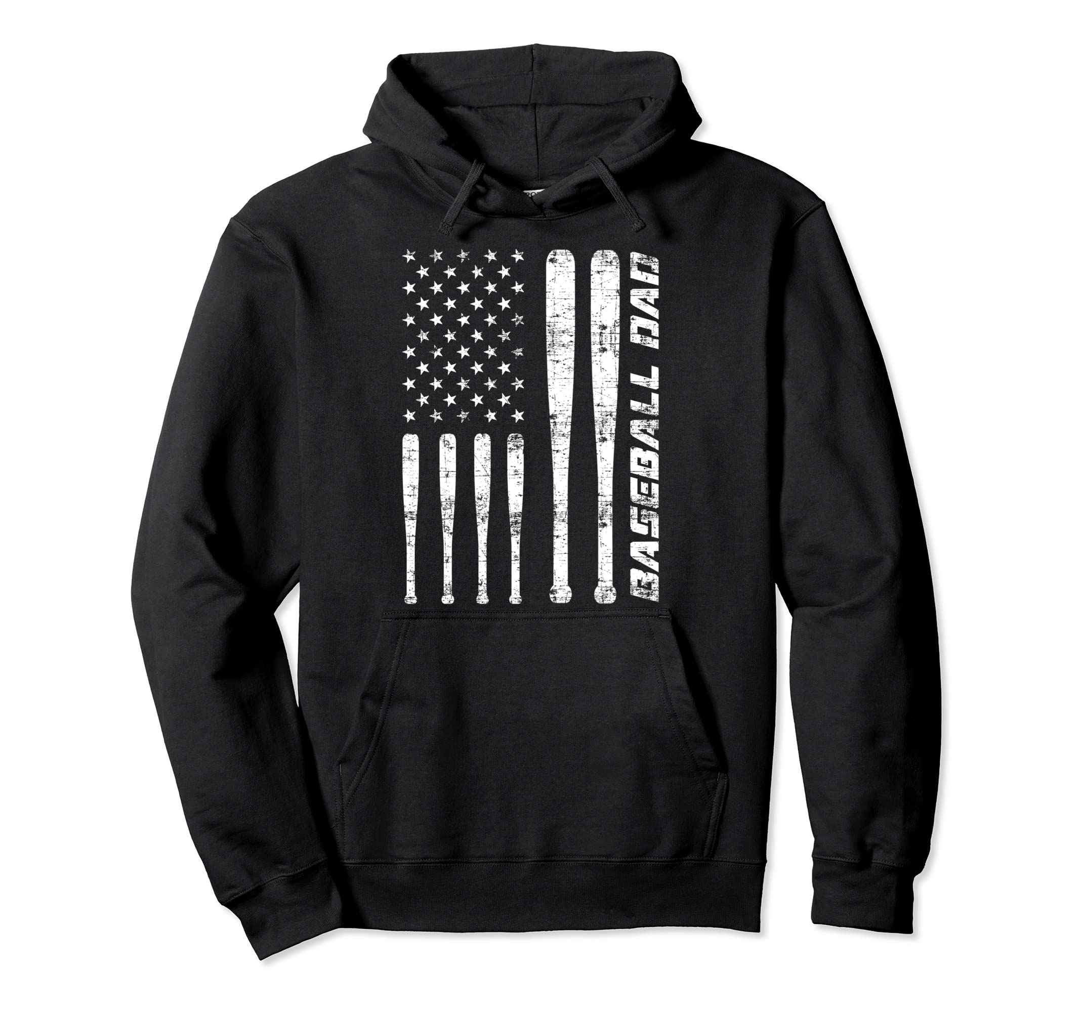 Baseball Dad Softball Fan Father Day Hoodie - Aesthetic Graphic Men Women - T-Shirt, Sweatshirt, Hoodie