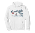 California Seaside Surf Beach Souvenir Hoodie - Novelty Apparel for Adults - T-Shirt, Sweatshirt, Hoodie